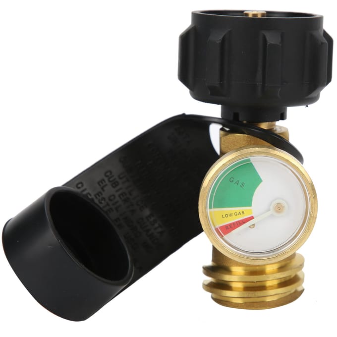 Type1 Messing Buiten Propaan Tank Adapter Gasfles Manometer met