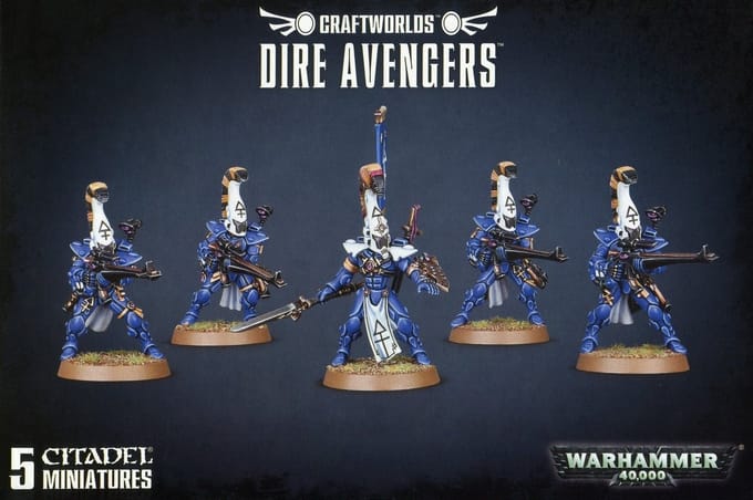Warhammer 40.000 Craftworlds Dire Avengers