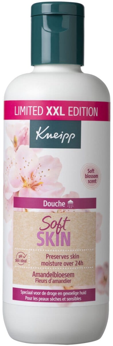 Kneipp Douchegel Soft Skin XXL - 400 ml