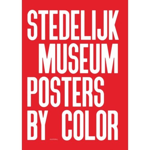 Stedelijk Museum Posters By Color - Thomas Castro