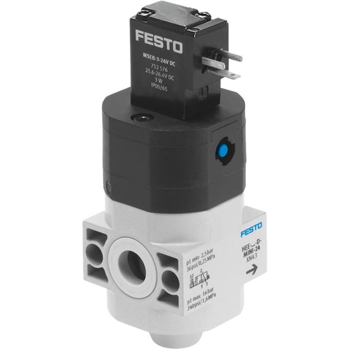 FESTO Inschakelventiel 2.5-16bar Mini - 172957 - P2YH2