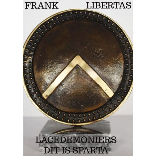 Lakedemoniers Dit Is Sparta - Frank Libertas