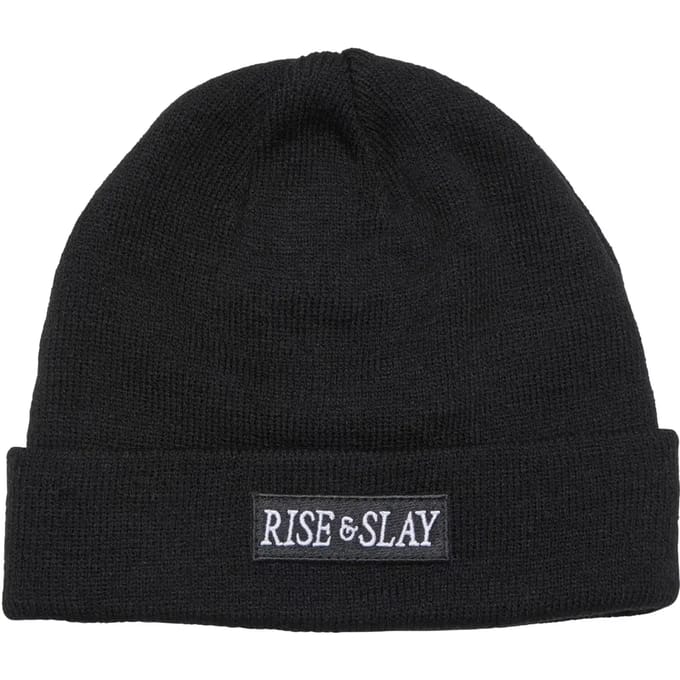 Mister Tee - Rise Slay Beanie Muts - Zwart