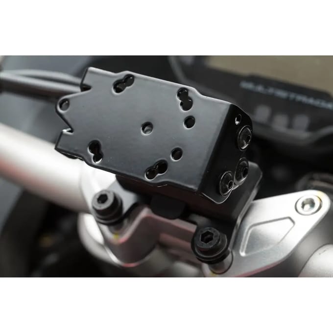 Motorfiets gps beugel voor stuur SW-Motech Ducati Multistrada 1200/ 950/ 1260/ V2.