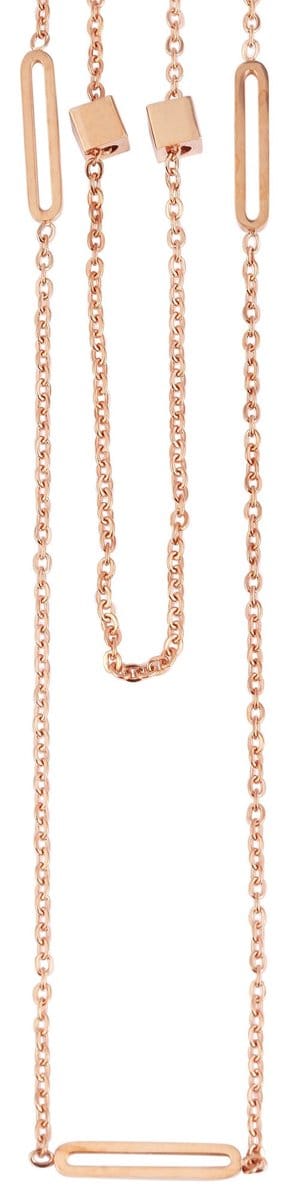 AKZENT Akzent damesketting met hanger Larea, duurzaam