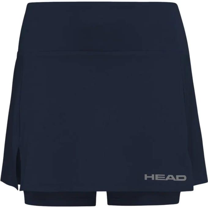 HEAD Club Basic Skort Rok Meisjes-Donkerblauw
