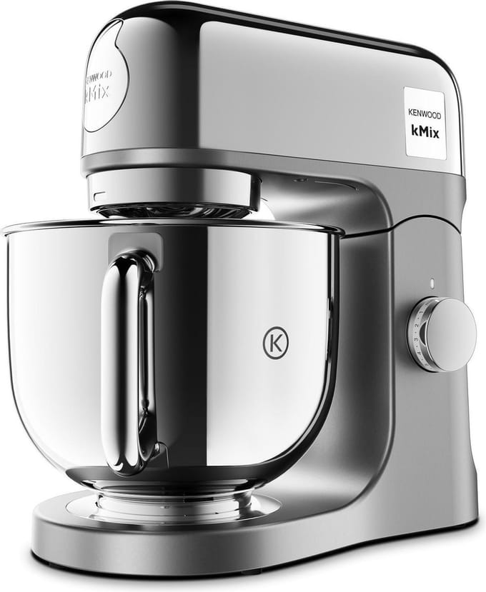 Kenwood keukenmachine kMix KMX760CH - Zilver