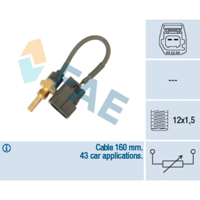 Temperatuursensor FAE 32425