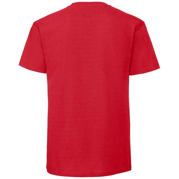 Fruit Of The Loom Heren Ringgesponnen Premium T-Shirt (Rood)