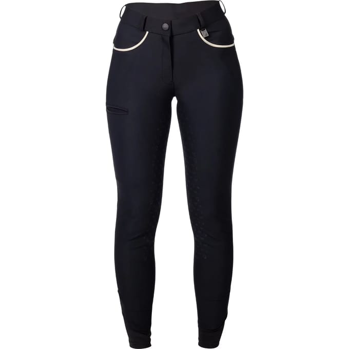 Damesbroek met volledige grip Lauria Garrelli Limone