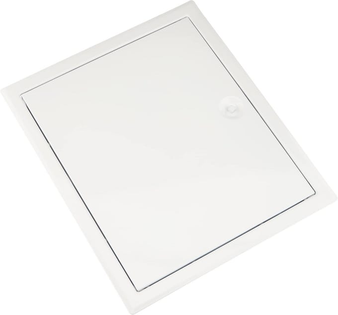 Inspectiedeur Softline RAL 9016 - Vierkante Sluiting - 250x300 mm