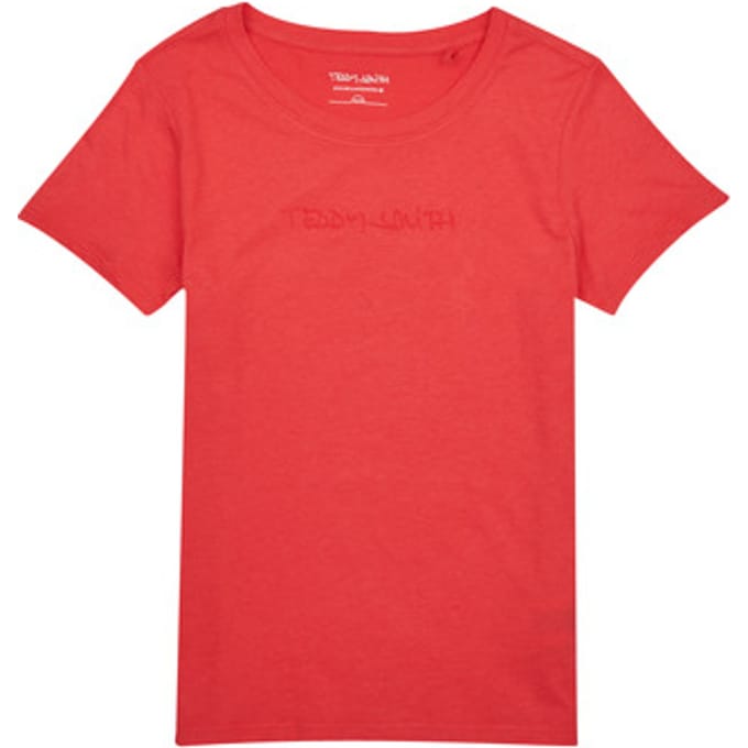Teddy Smith  T-shirt Korte Mouw T-TICIA 2 MC JR
