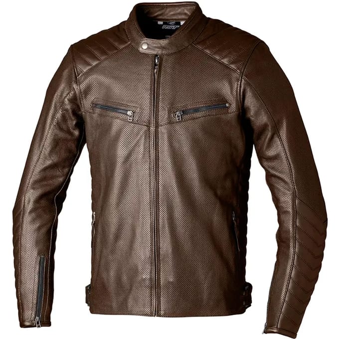 Motor leren jas RST Roadster Air CE