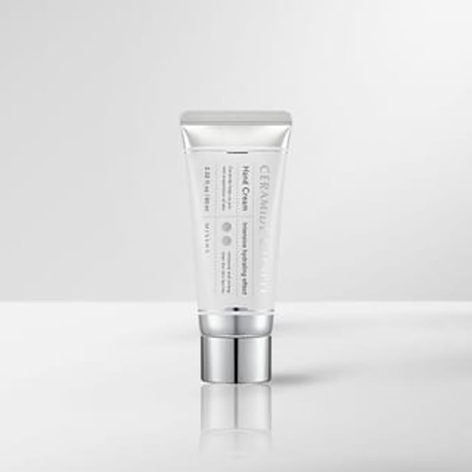 [MISSHA] Ceramide Capsule Hand Cream 60ml 1pc + Sample Gifts white