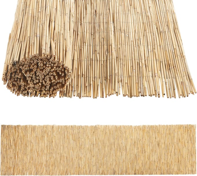 Rietmat Abbateggio 200x500 cm naturel casa.pro