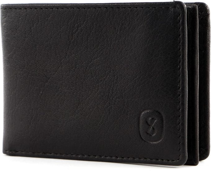 SADDLER Portemonnee Molde Wallet Black Zwart
