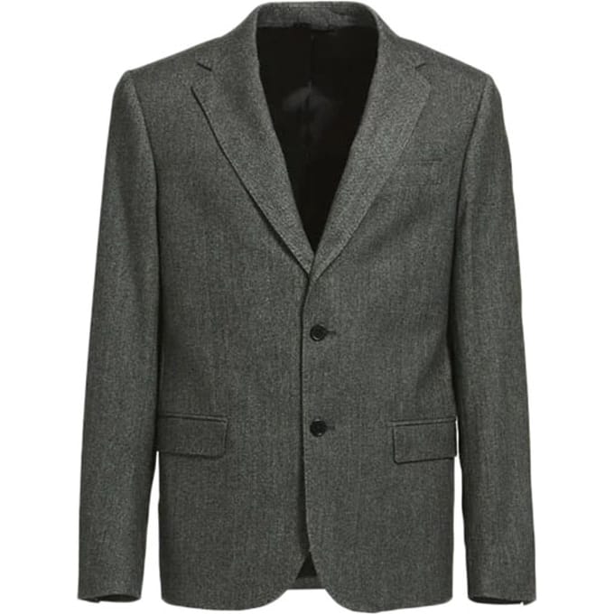 GUESS Marciano By  2b Notch Blazer Black White Herringb Taglia: 52 | Blazers Outlet | Uomo | Nero