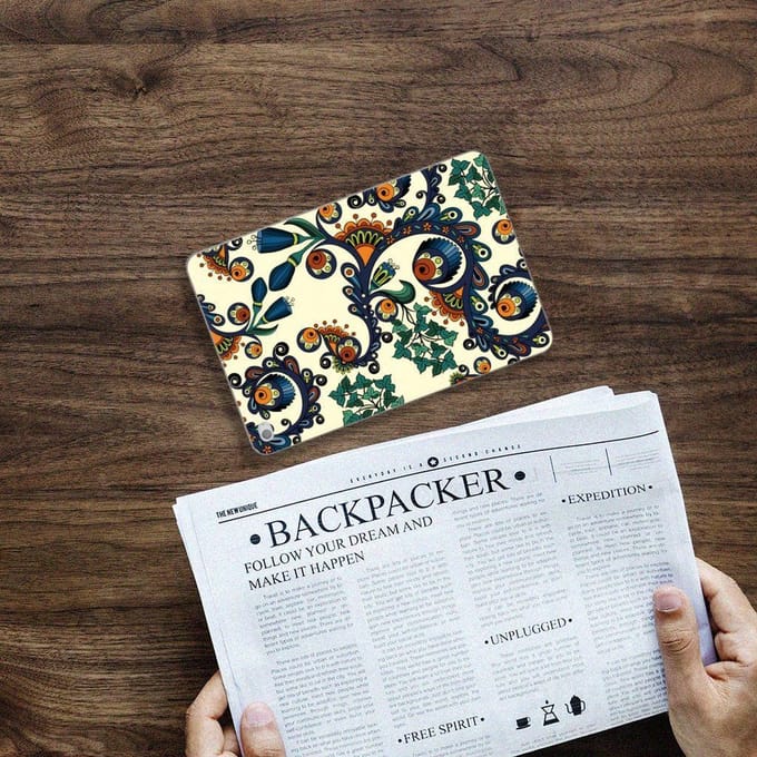 TPU Case Apple iPad Mini 4 | Mini 5 (2019) Barok Flower