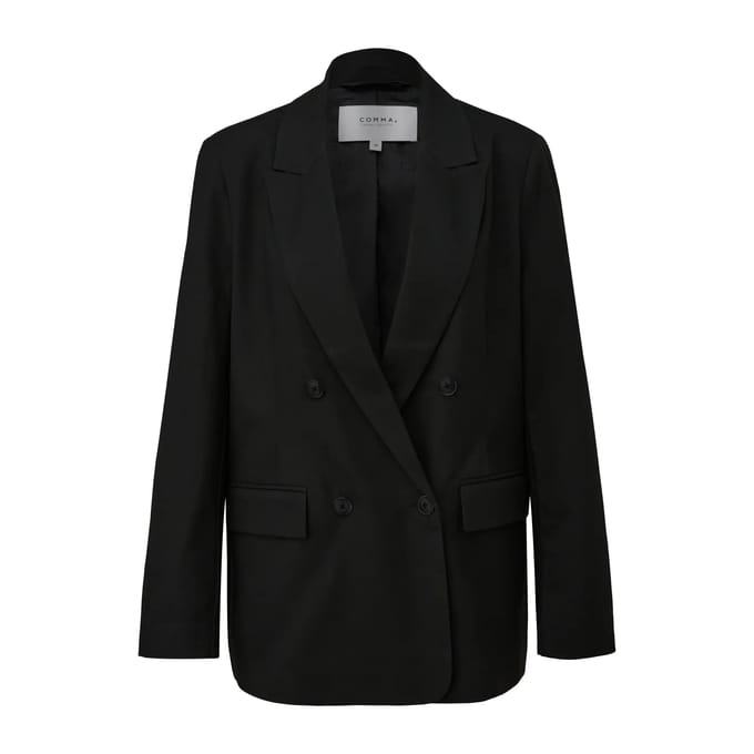 Oversized en ruime blazer dames COMMA