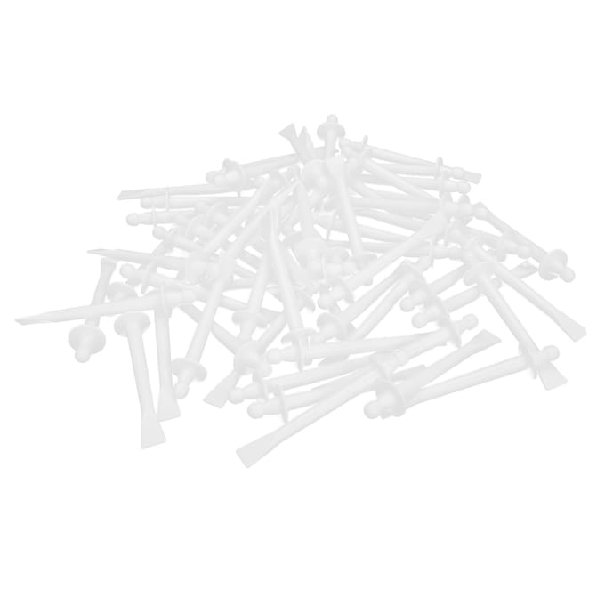 Neushaarverwijderingswasstick Wegwerp Neuswas spatels Lippen Wenkbrauwwas Applicator white