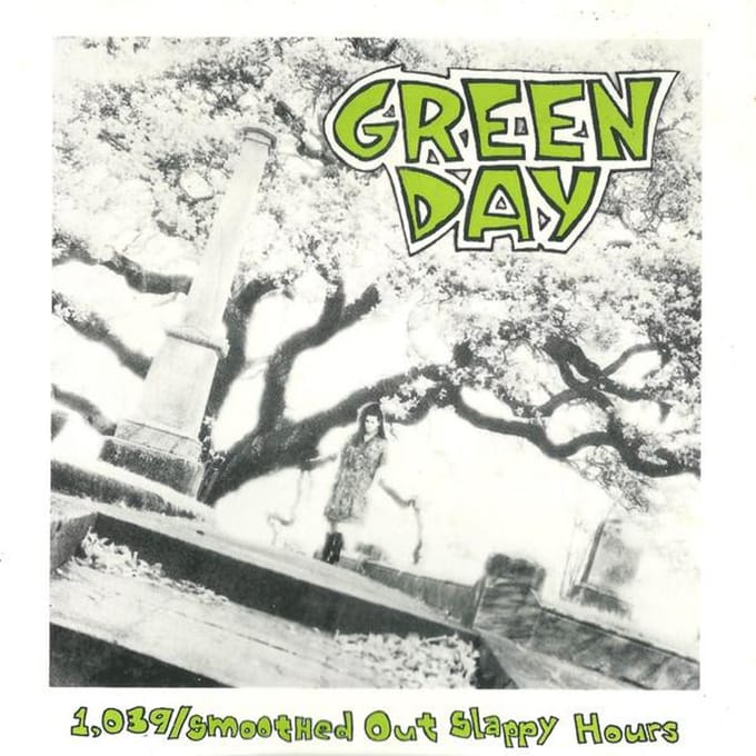 CD GREEN DAY - 1039  Green Day 22CD LOOKOUT US Rock Gebruikt gray