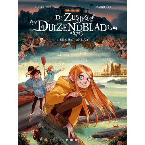De Schat Van Lucy - Zusjes Duizendblad, De - Di Gregorio