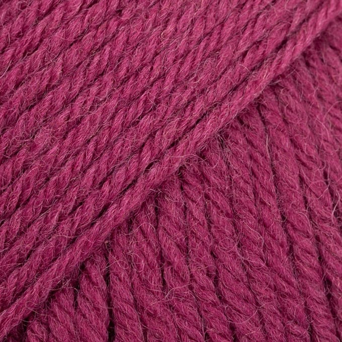 DROPS Karisma Uni Colour - 39 donkerroze - Wol Garen