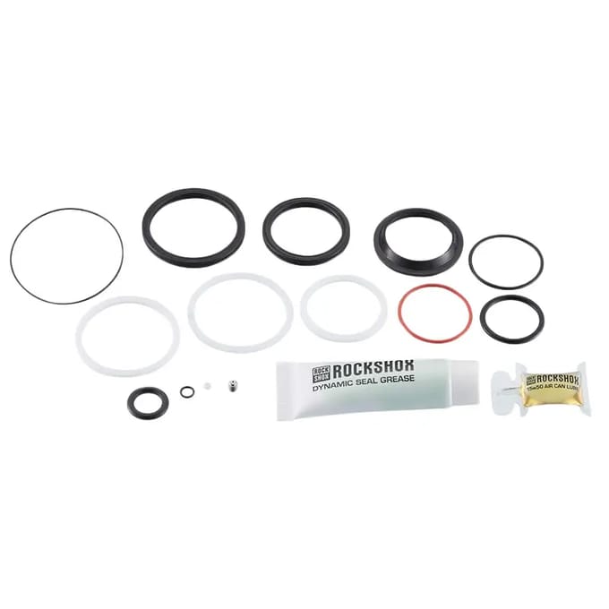 Rockshox 200 H/1 Year Deluxe/super Deluxe Genc Servicekit Transparant