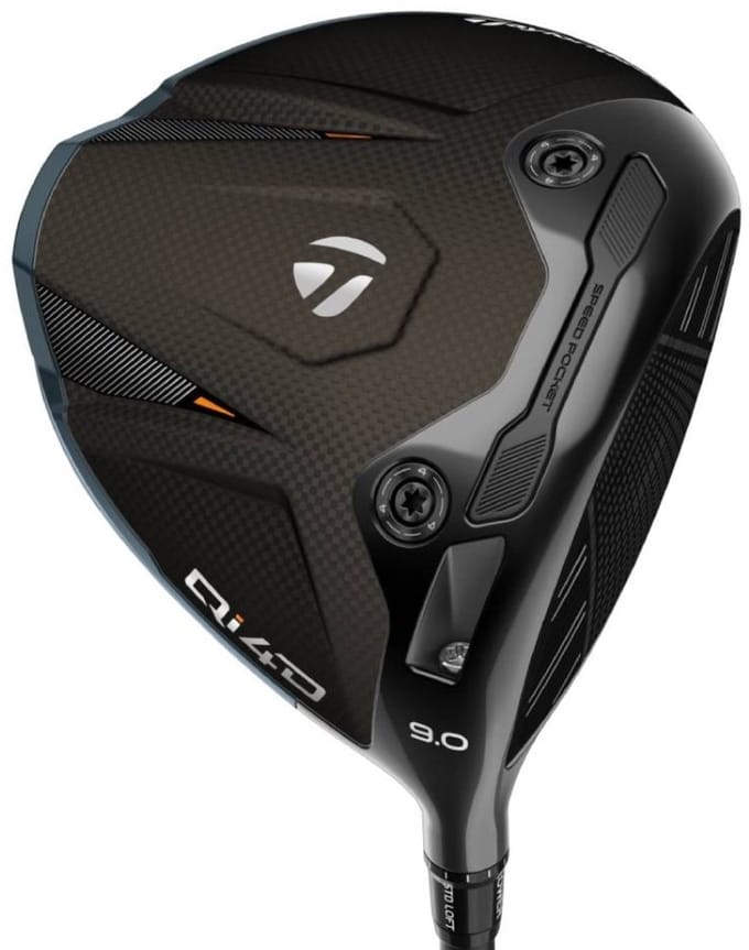 TaylorMade Qi4D Driver 2026 | | Regular | 9° - (Loft instelbaar van 7° tot 11°) |