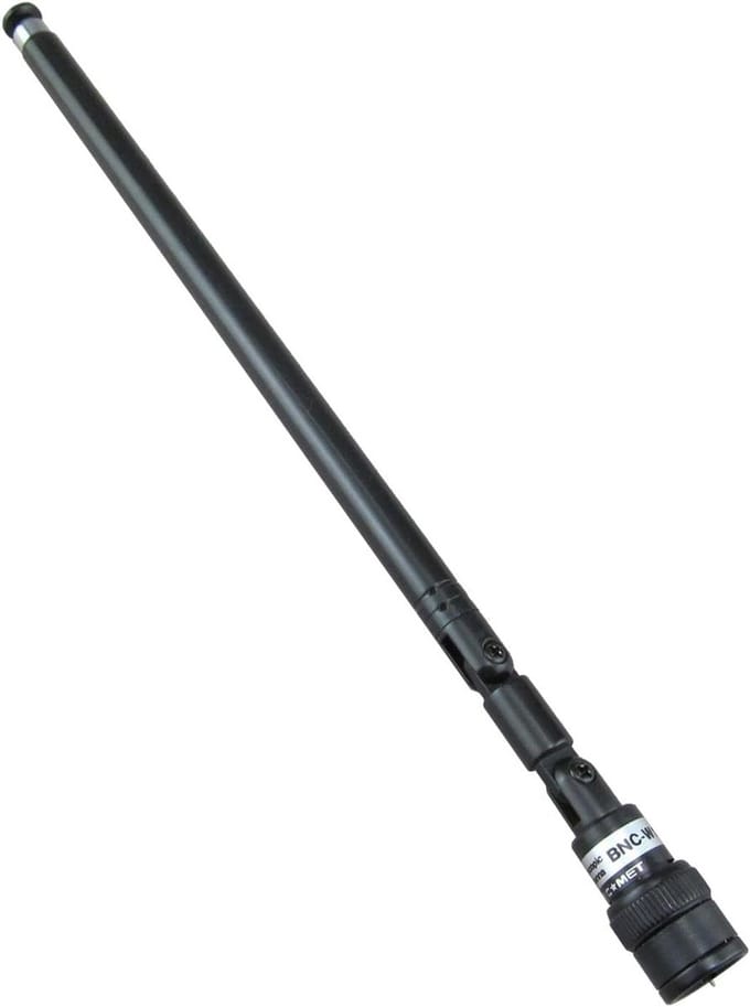 Telescopische Handheld Scanner Antenne met Vouwscharnier - Universele Ontvangst