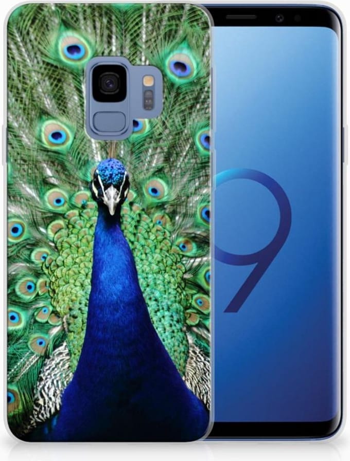 Samsung Galaxy S9 TPU Hoesje Pauw