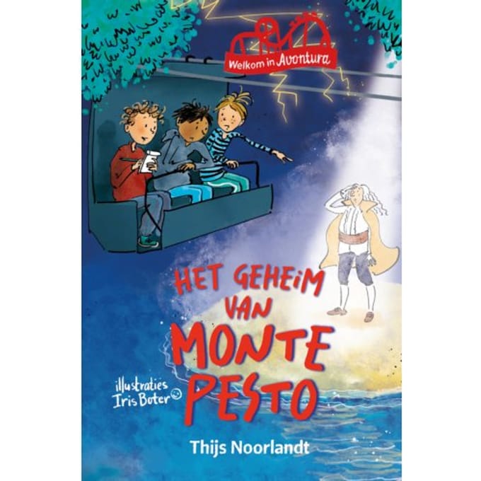 Het Geheim Van Monte Pesto - Avontura - Thijs Noorlandt