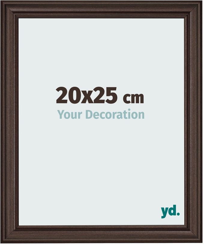 Your Decoration - Fotolijst 20x25 cm - MDF - Eiken Donker - Lazio