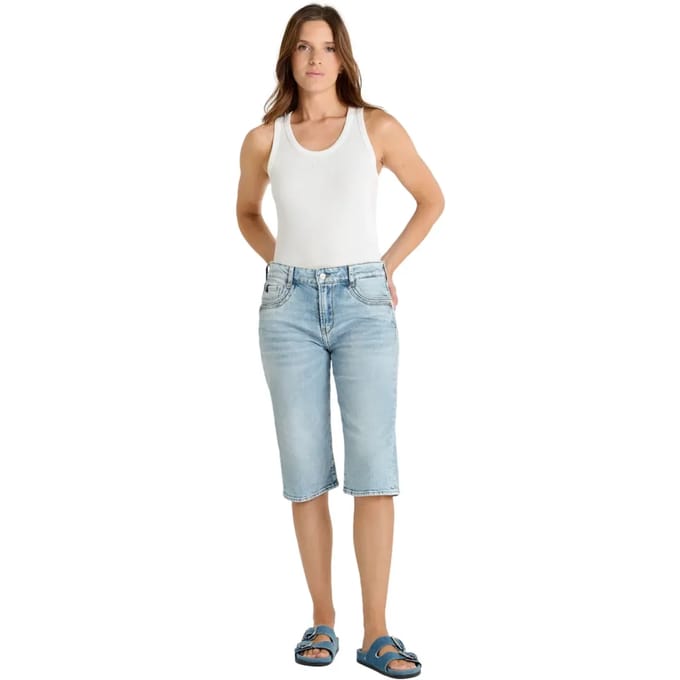 Korte Broek Le Temps des Cerises OASIS denim capri