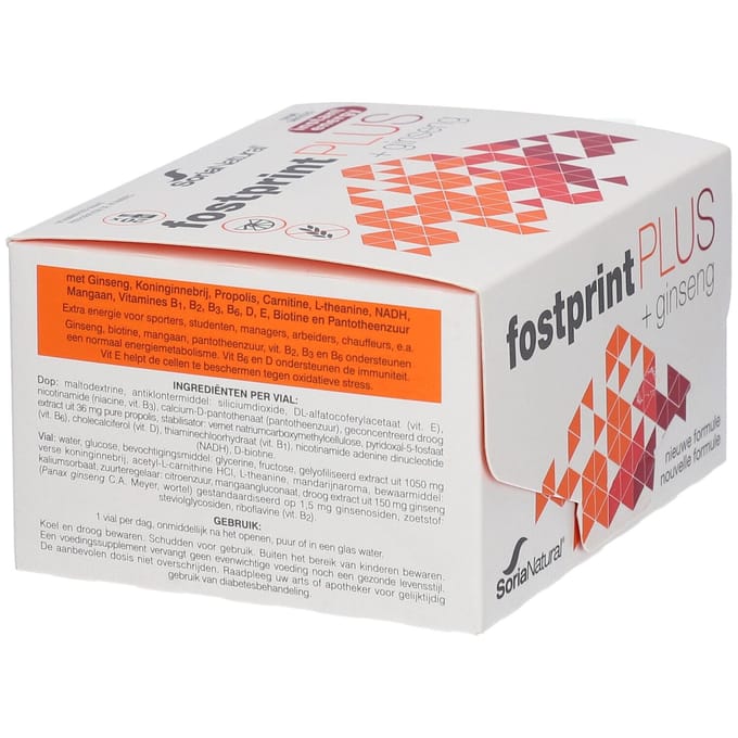 Soria Natural® Fostprint Plus 20x15 Ampoules (flessen)