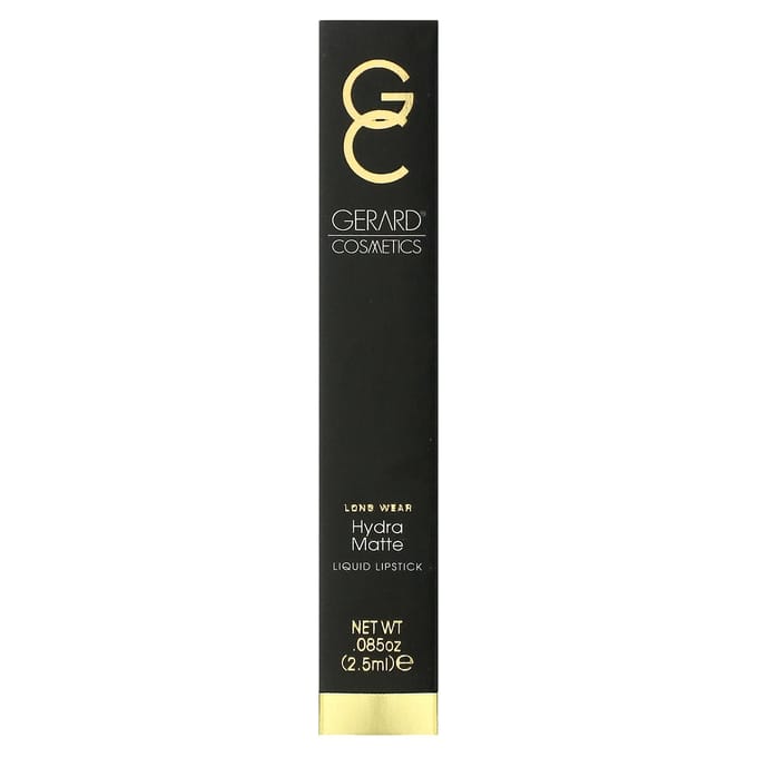 Gerard Cosmetics, Hydra Matte Vloeibare Lippenstift, Boss Lady, 2,5 ml (0,085 oz) beige