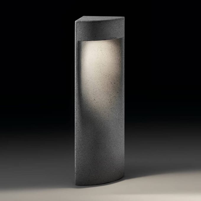 Bover Moai B/60 LED tuinvertlichting, 60 cm hoogte