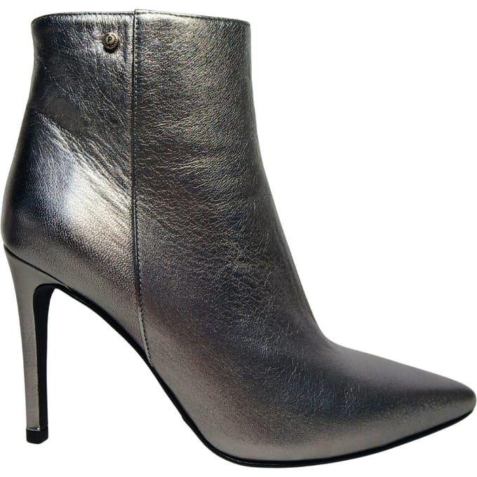 sa21059G9fnal906 Pollini Vrouw Nappa Zilver
