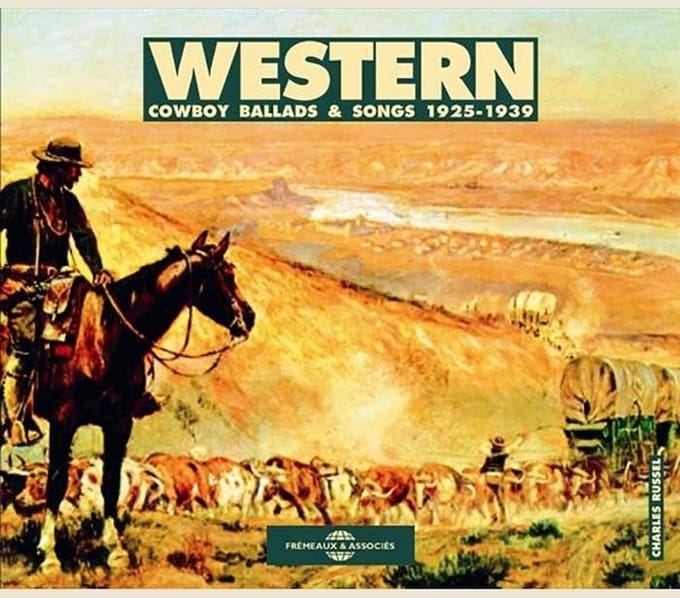 Various Artists - Western Cowboy Ballads And Songs 1925-1939 (2 CD)