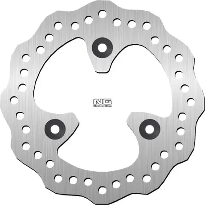 Vaste remschijf voor motorfiets NG Brake Disc DIS1354X