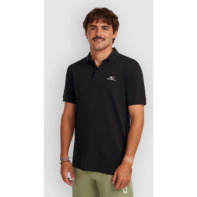 O'Neill Slub Polo zwart