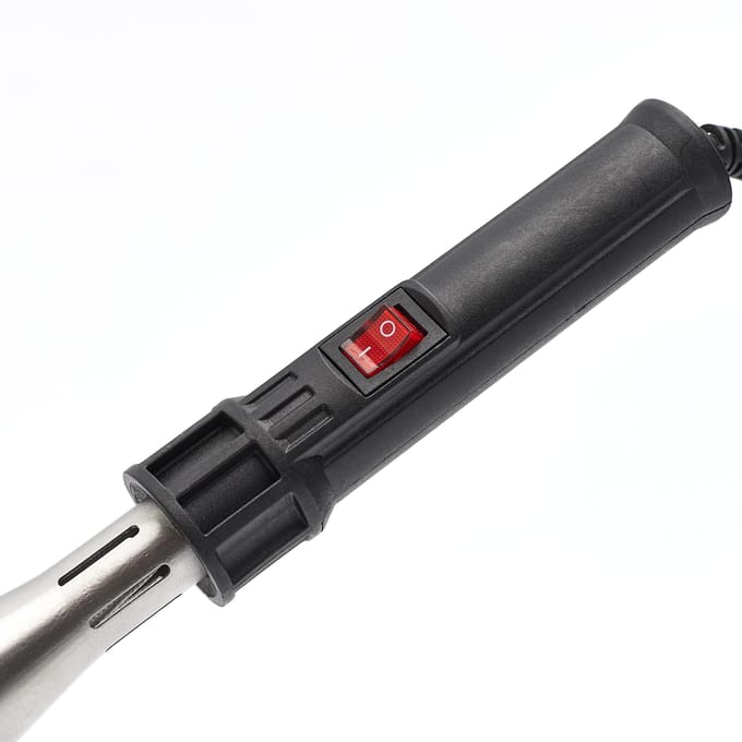 Yihua 960-W Serie - Elektrische Soldeerbout - 300W - Gebogen Tip - Hoge Temperatuurvastheid
