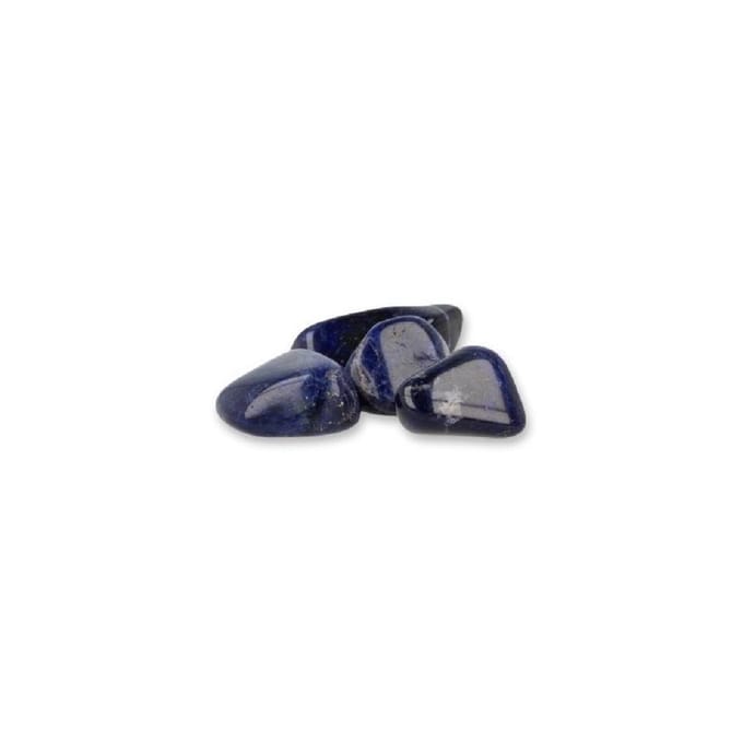 Trommelstenen Sodaliet A (50 gram - 20-40 mm)