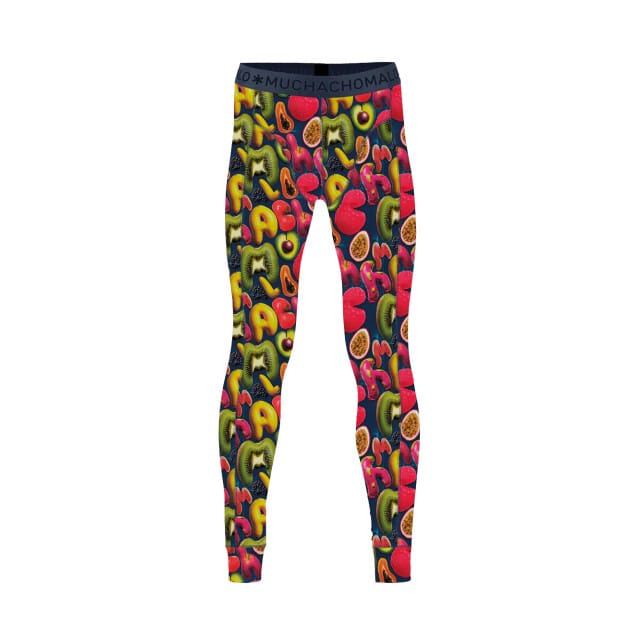 Muchachomalo Jongens 1-pack long john weird fruit