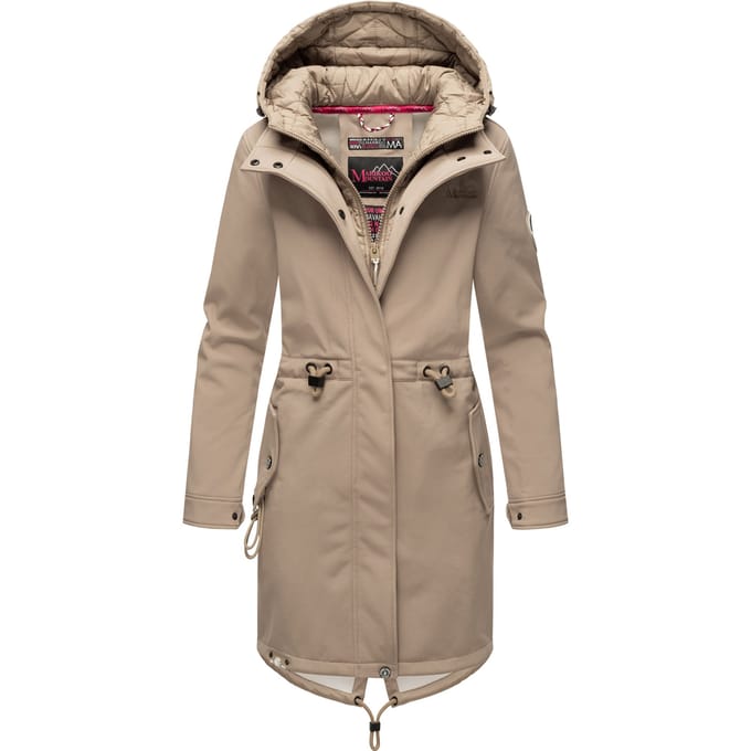 Marikoo Mount Presanella dames softshell jas – functioneel & warm