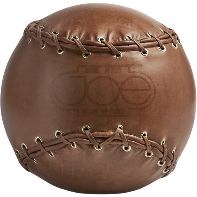 Poltronova - Joe Ball Poef - bruin