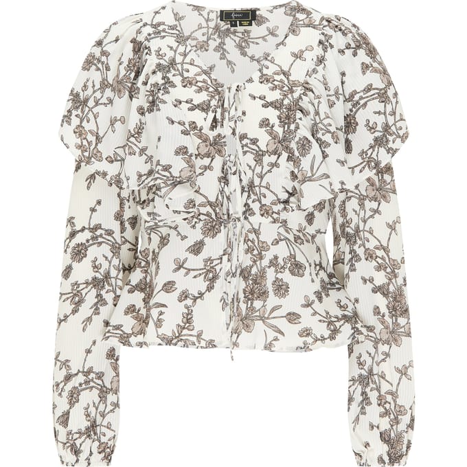Faina Blouse Dames wit