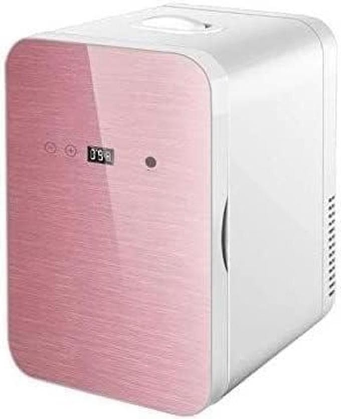Mini Koelkast - Draagbare Koeler - Dranken Koelen - Digitale Temperatuurregeling - 8 Liter - Wit