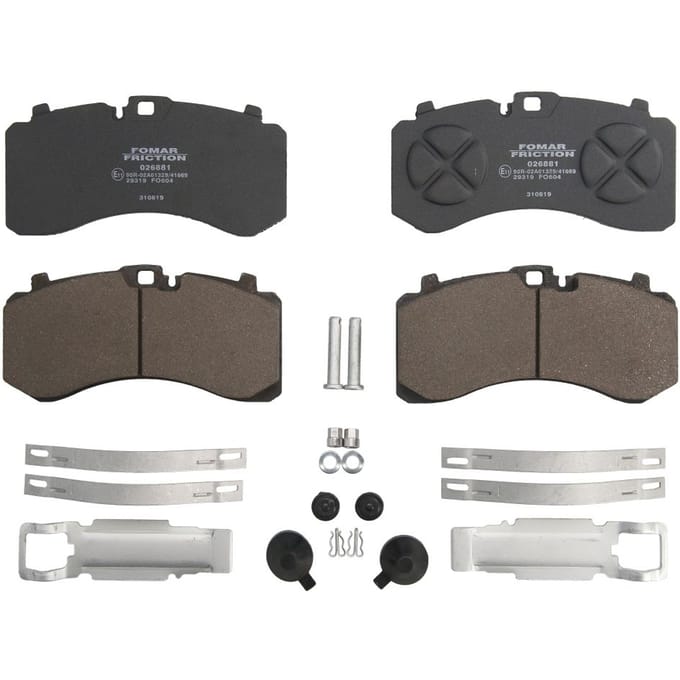 Remblokset ROULUNDS RL026881PRO