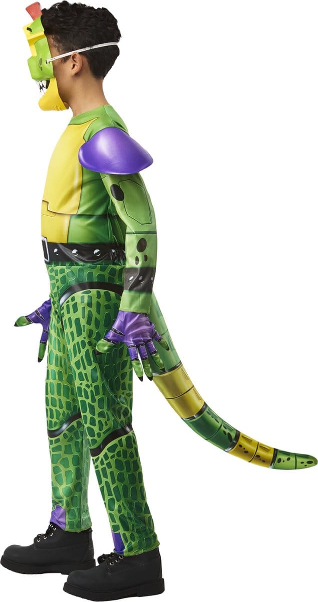 Montgomery Gator Five Nights At Freddys kinder kostuum maat 14-16 jaar